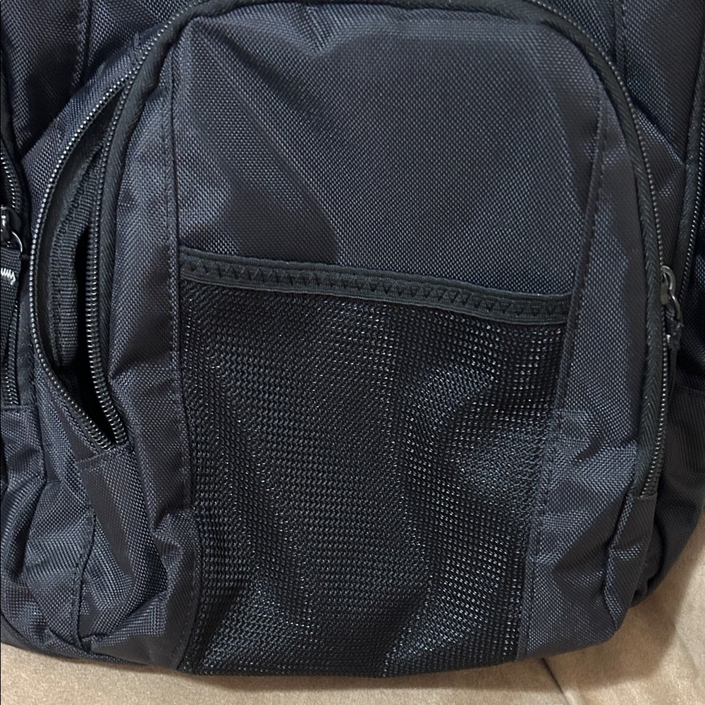 Targus Black Multi-Compartment Backpack - image 2